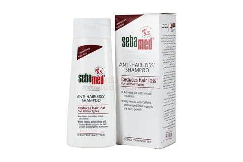 Buy Sebamed Anti Hair Loss Shampoo 200 ML Online - Kulud Pharmacy