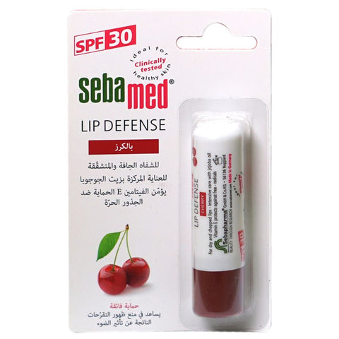 Buy Sebamed Defense Cherry Lip Stick 4.8 GM Online - Kulud Pharmacy