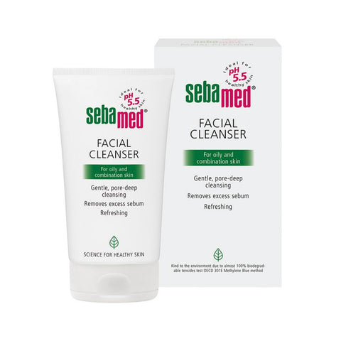 Buy Sebamed Oily Skin Cleansing Gel 150 ML Online - Kulud Pharmacy