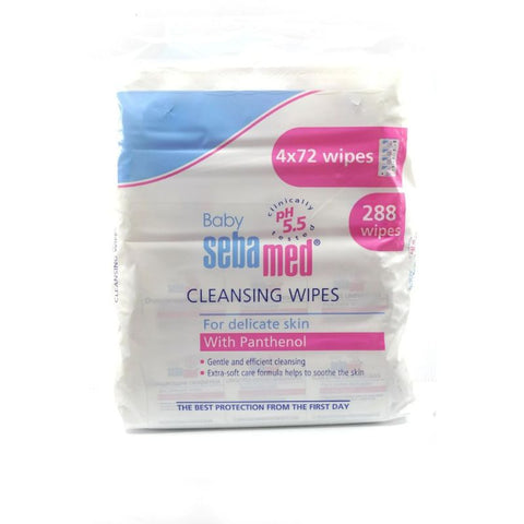 Buy Sebamed Baby Wet Wipes 288 PC Online - Kulud Pharmacy