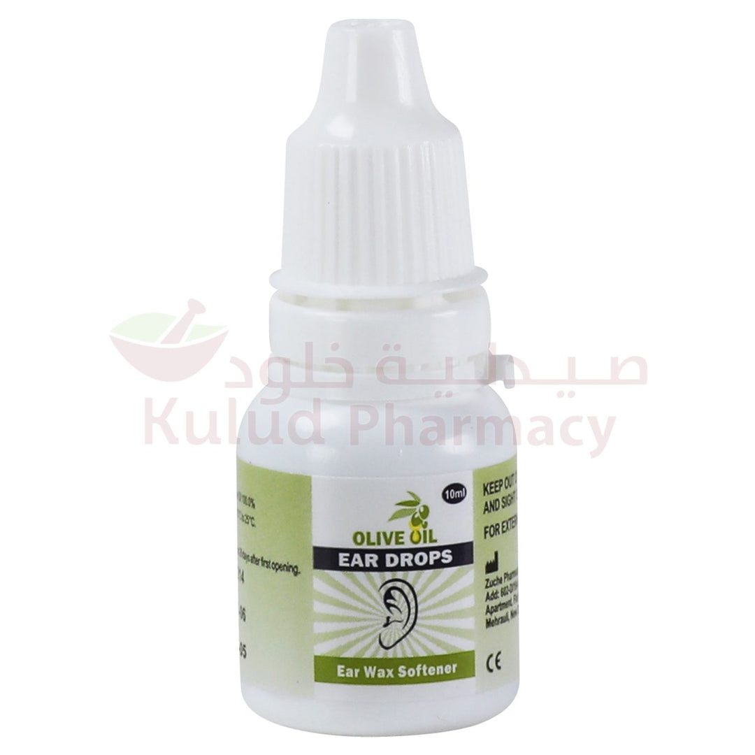 Olive Oil Ear Drops 10 Ml Ear Drops 10 ML Kulud Pharmacy