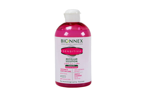 Buy Bionnex Sensitiva Micellar Water 500 ML Online - Kulud Pharmacy