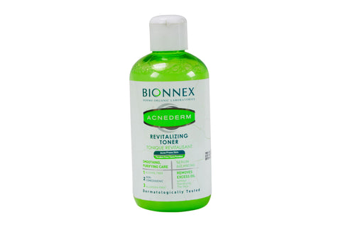 Buy Bionnex Acnederm Revitalising Toner 250 ML Online - Kulud Pharmacy