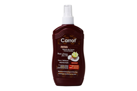 Buy Carrot Sun Coco Butter Sun Oil 200 ML Online - Kulud Pharmacy