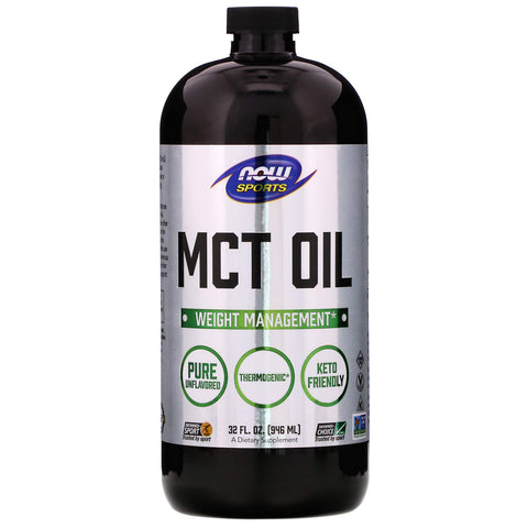 Buy NOW SPORTS MCT OIL 32 FL. OZ. (946 ML) 63 SERVINGS Online - Kulud Pharmacy
