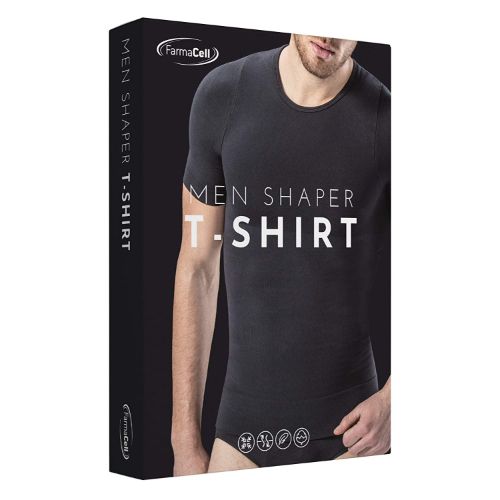FarmaCell Men 405 Rug & Buikband Voor Mannen - Corrigerende Shapewear | Onzichtbaar Onder Kleding | Verkrijgbaar In 8 Maten