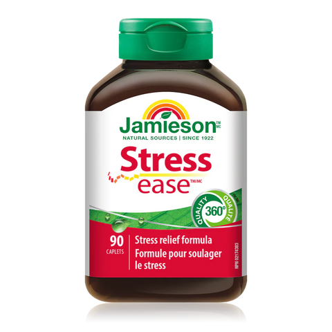 Buy Jamieson Stress Ease Hard Capsule 90 PC Online - Kulud Pharmacy