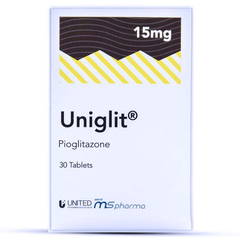 Buy Uniglit Tablet 15 Mg 30 PC Online - Kulud Pharmacy