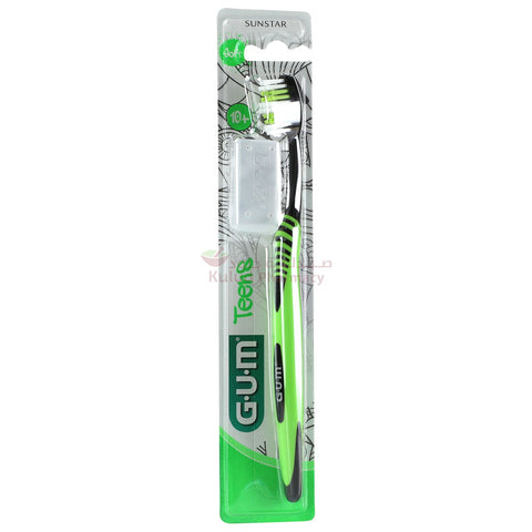 Buy Butler Gum Teens 10+ Soft Toothbrush 1 PC Online - Kulud Pharmacy