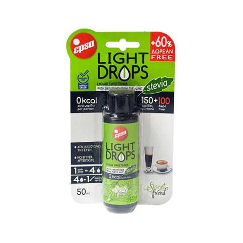 Epsa Stevia Light Drops 30ml