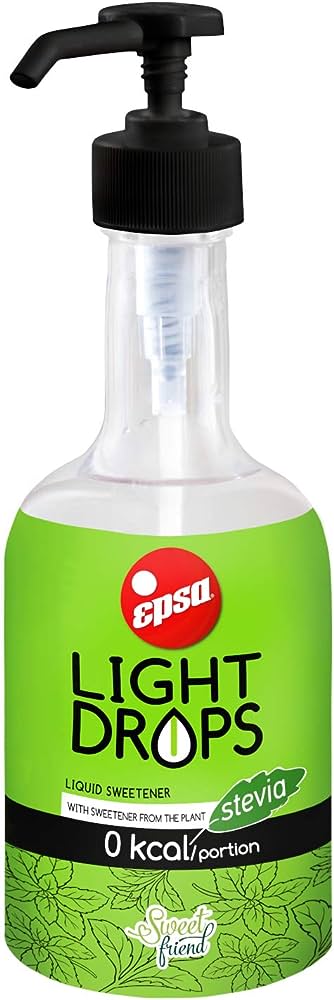 Epsa Stevia Light Drops 500ml