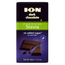 Ion Dark Chocolate (No Added Sugar, Gluten Free) - 60g.