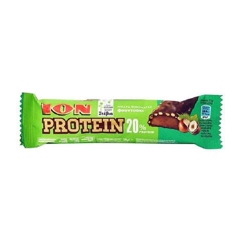 ION Protein Bar with Hazelnut GF 50g