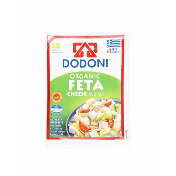 Dodoni Organic Feta 200g | Yoghurt Dodoni Organic Feta 200g | Yoghurt