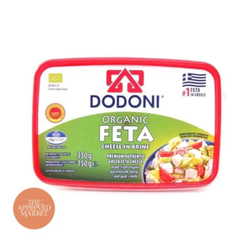 Dodoni Organic Feta In Brine 150g | Yoghurt Dodoni Organic Feta In Brine 150g | Yoghurt