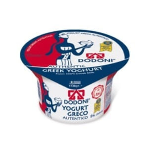 Dodoni Yogurt 8% Fat 150g