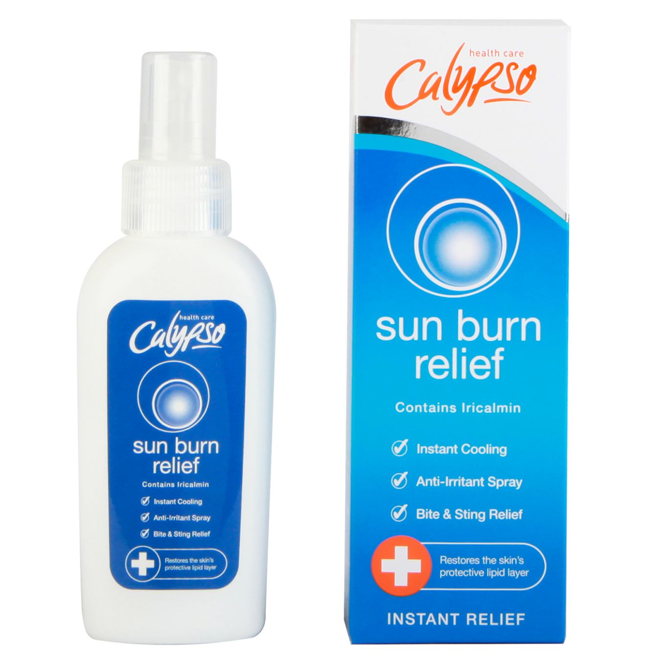 Calypso Sunburn Relief Anti Irritation Spray 100 ML | Kulud Pharmacy