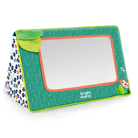 Bright Starts Sit & See Safari Floor Mirror