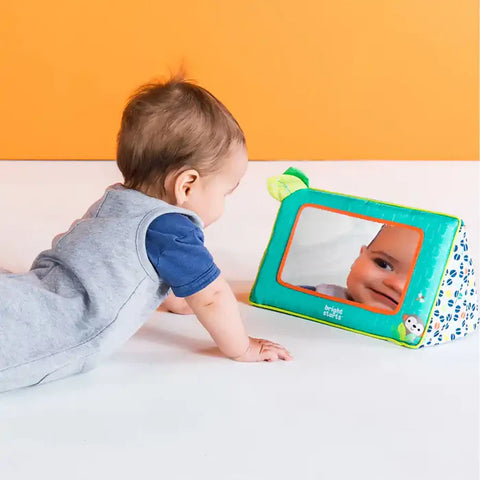 Bright Starts Sit & See Safari Floor Mirror