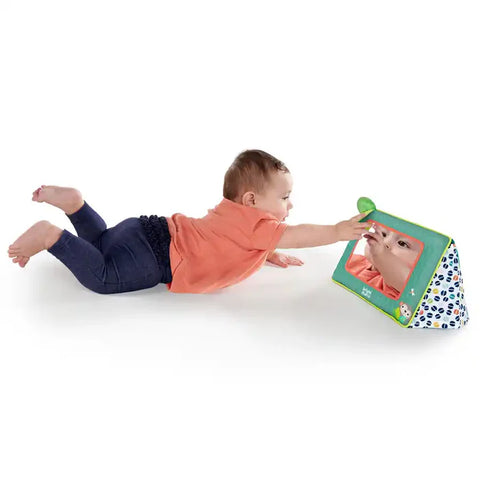 Bright Starts Sit & See Safari Floor Mirror