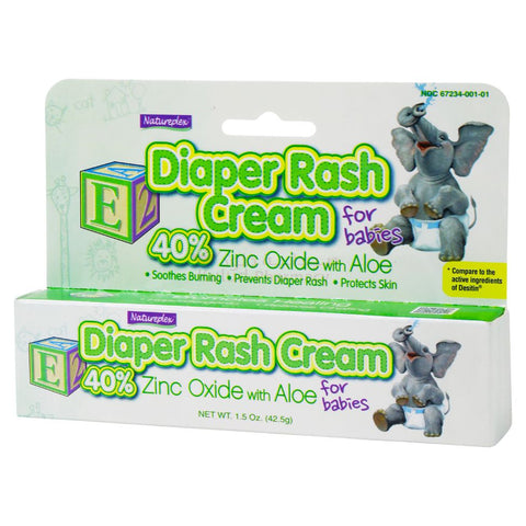 Buy Natureplex Diaper Rash Cream 1.5 OZ Online - Kulud Pharmacy