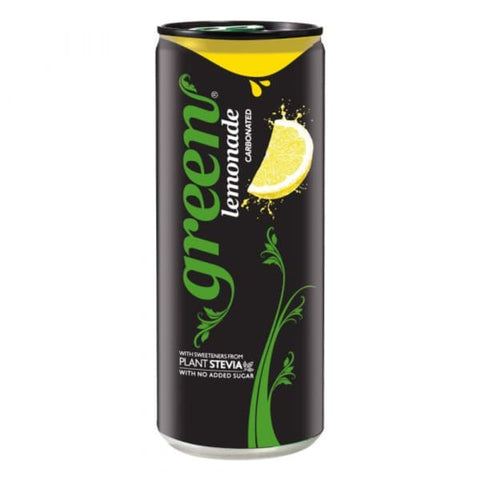 Green Lemonade Can 330ml