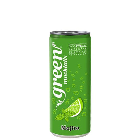 Green Mocktails Mojito Can 330ml