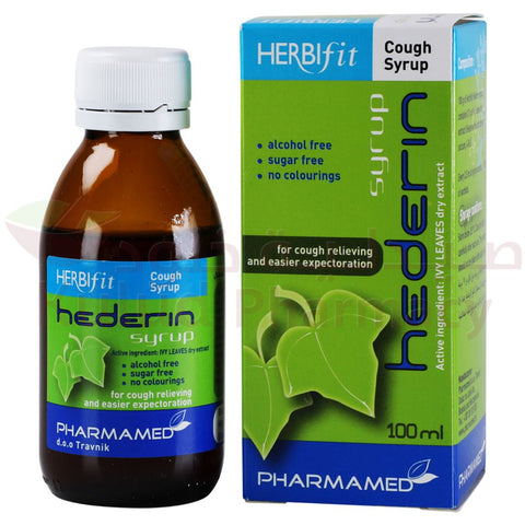 Herbifit Hederin Syrup 100 ML