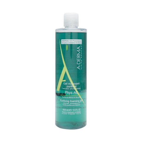 Buy Aderma Phys-Ac Gel Moussant 400ML Online - Kulud Pharmacy