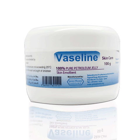 Buy Qatar Pharma Vaseline Jelly 100 GM Online - Kulud Pharmacy