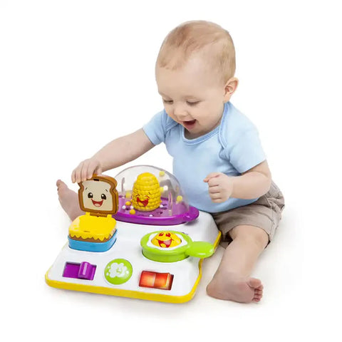 Bright Starts 4-In-1 Shop N Cook Walker