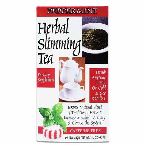 21St Century Slimming Peppermint Herbal Tea 24 PC - Kulud Pharmacy