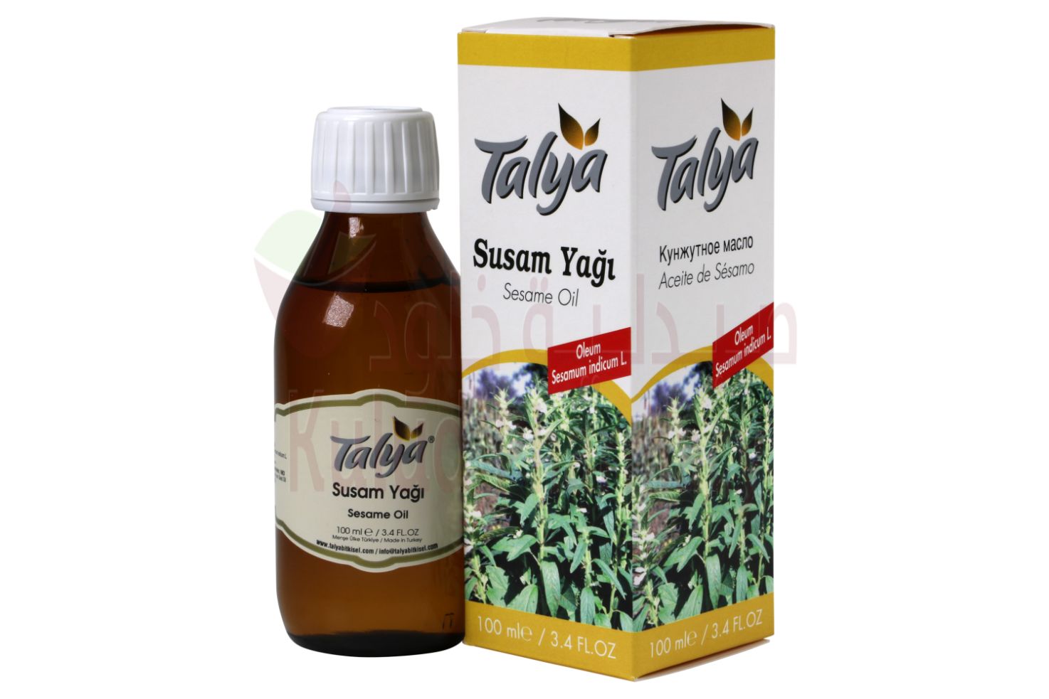 Talya Sesame Oil 100 ML | Hair Serums & Oils Talya Sesame Oil 100 ML | Hair Serums & Oils
