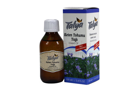 Buy Talya Flax Lin Seed Oil 100 ML Online - Kulud Pharmacy