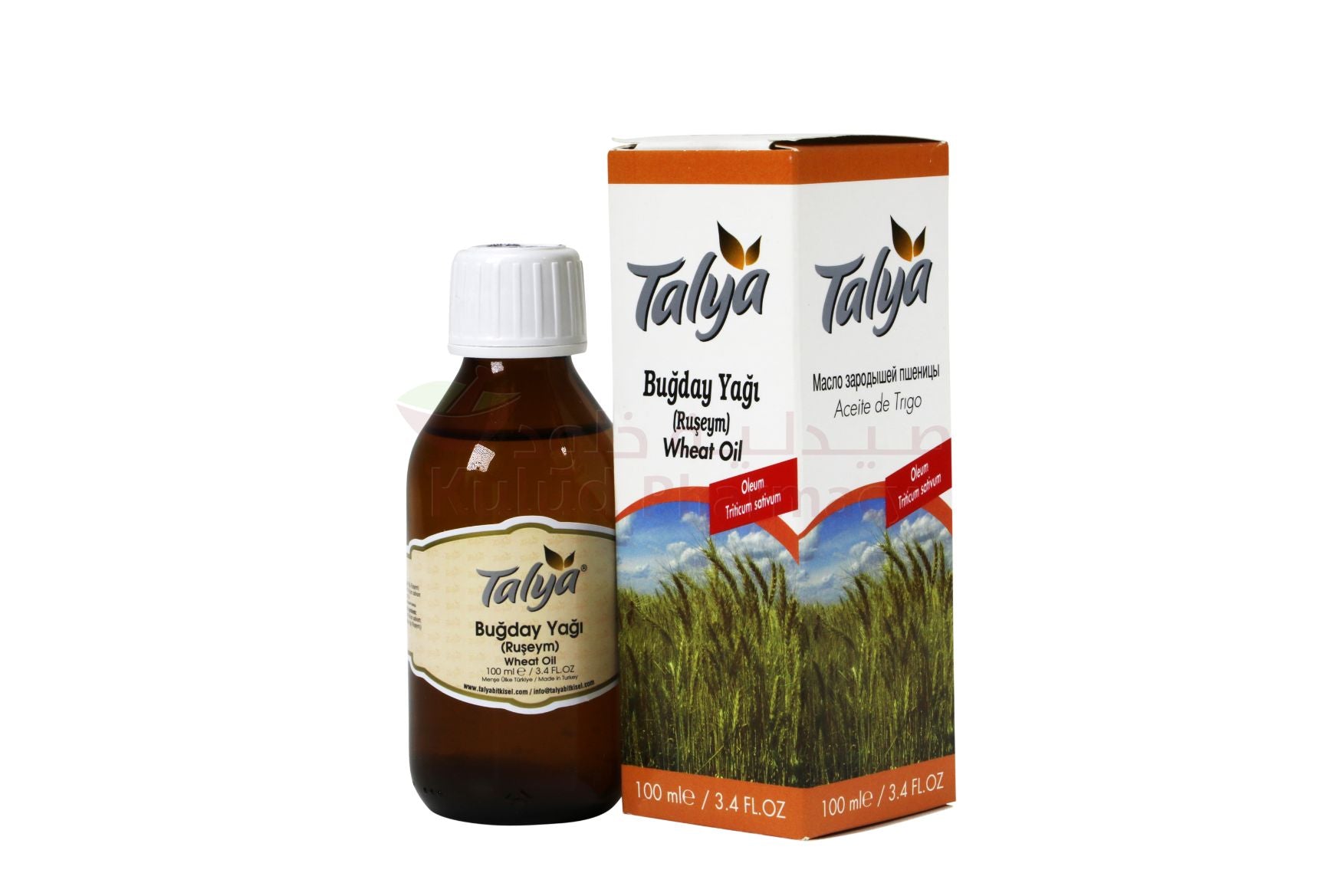 Talya Wheat Oil 100 ML | Hair Serums & Oils Talya Wheat Oil 100 ML | Hair Serums & Oils