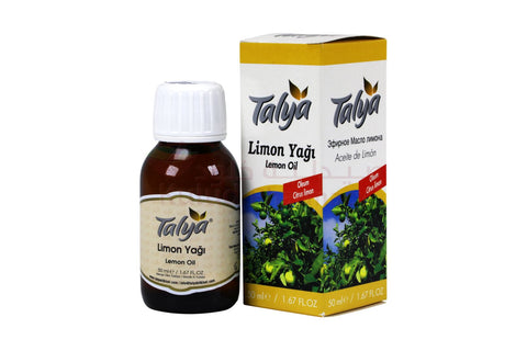 Buy Talya Lemon Oil 50 ML Online - Kulud Pharmacy