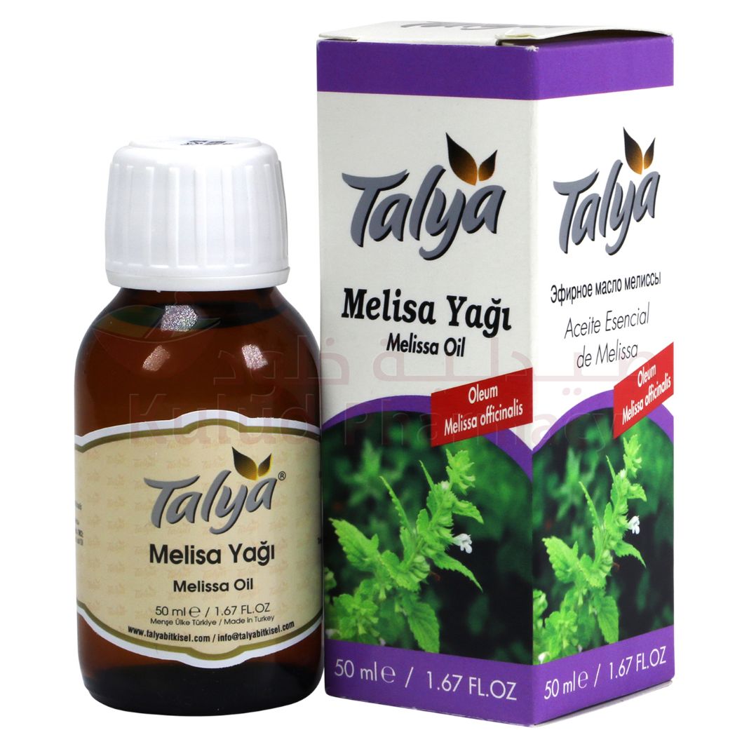 Talya Melissa Oil 50 ML | Hair Serums & Oils Talya Melissa Oil 50 ML | Hair Serums & Oils