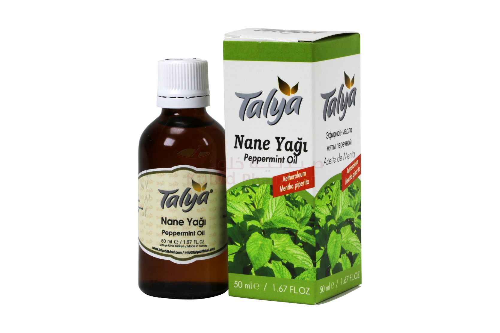 Talya Peppermint Oil 50 ML | Hair Serums & Oils Talya Peppermint Oil 50 ML | Hair Serums & Oils