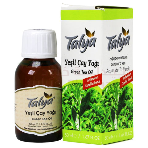 Buy Talya Green Tea Oil 50 ML Online - Kulud Pharmacy