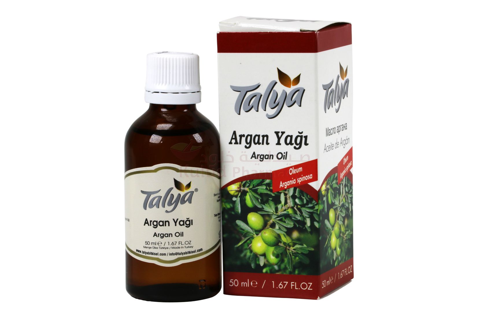 Talya Argan Oil 50 ML | Hair Serums & Oils Talya Argan Oil 50 ML | Hair Serums & Oils