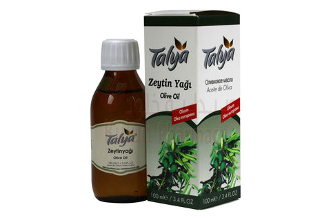 Buy Talya Olive Oil 100 ML Online - Kulud Pharmacy