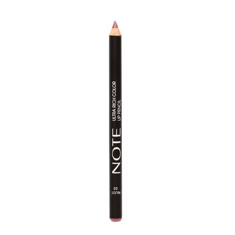 Buy Note Ultra Rich Color 03 Lip Pencil 1.1 GM Online - Kulud Pharmacy