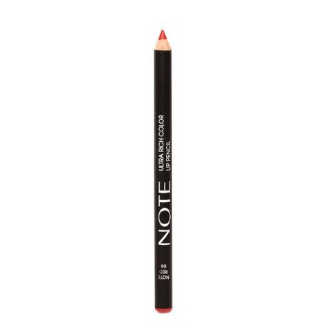 Buy Note Ultra Rich Color 06 Lip Pencil 1.1 GM Online - Kulud Pharmacy