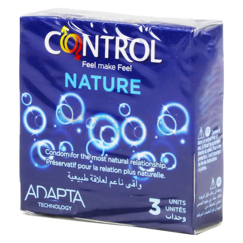 Buy Control Nature Condom 3 PC Online - Kulud Pharmacy