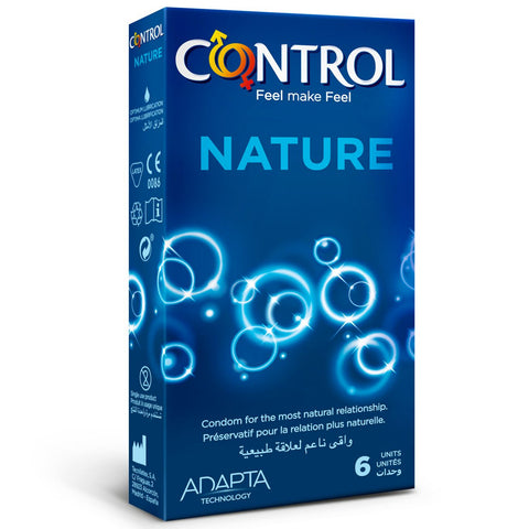 Buy Control Nature Condom 6 PC Online - Kulud Pharmacy