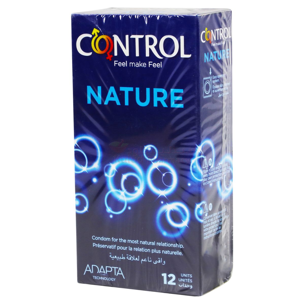 Control Nature Condom 12 PC | Condoms Control Nature Condom 12 PC | Condoms