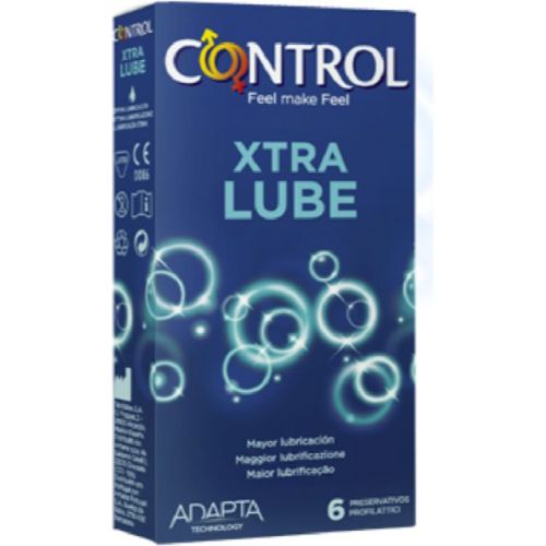 Control Extra Lube Condom 6 PC | Condoms Control Extra Lube Condom 6 PC | Condoms