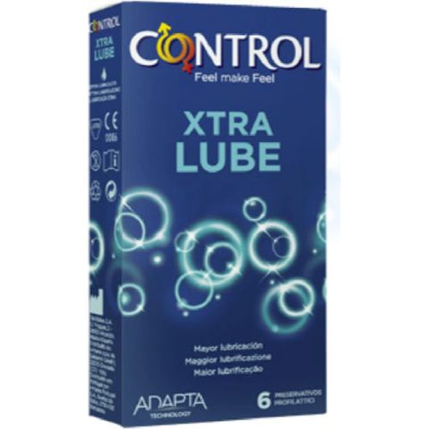 Buy Control Extra Lube Condom 6 PC Online - Kulud Pharmacy