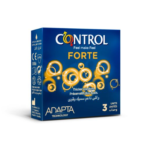 Control Forte Condom 3 PC | Condoms Control Forte Condom 3 PC | Condoms