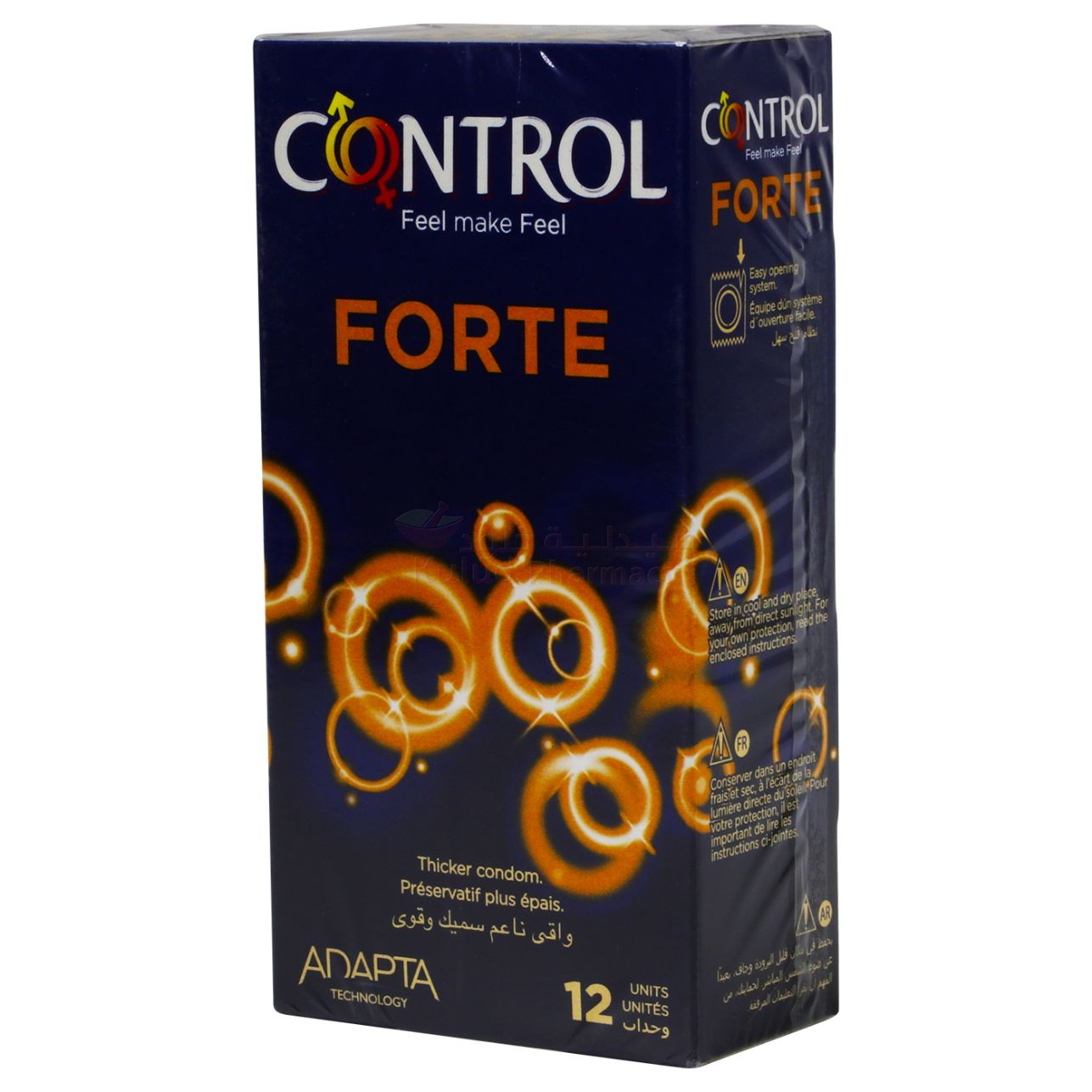 Control Forte Condom 12 PC | Condoms Control Forte Condom 12 PC | Condoms